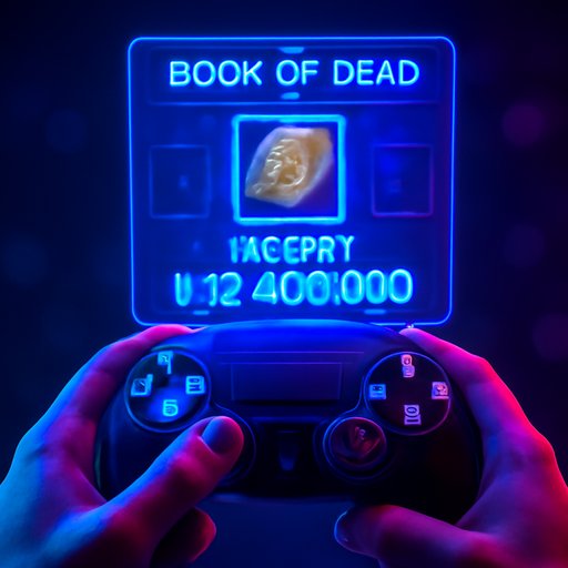 GB99 Book of Dead জ্যাকপট কার্ড